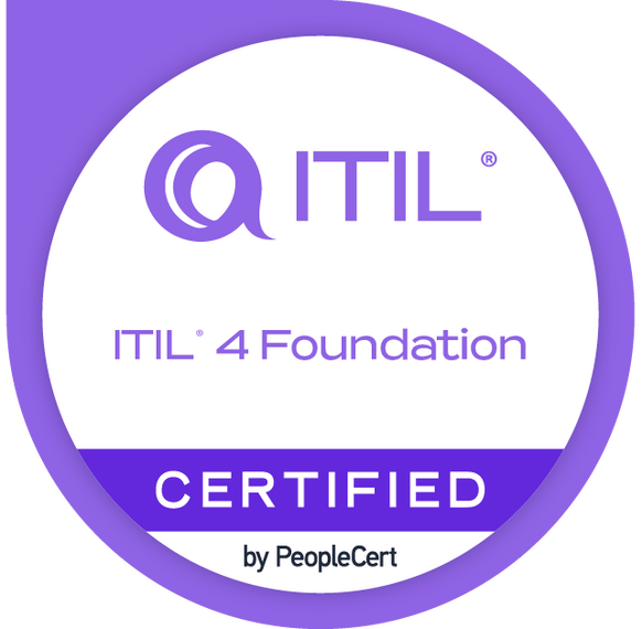 IT Infrastructure Library 4 Foundation Information Technology Service Management Certification